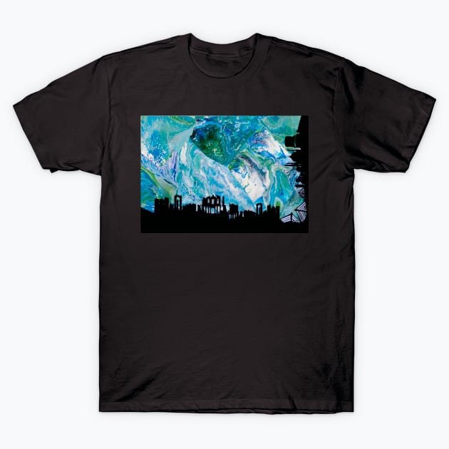 Blue Jordan T-Shirt by Mikexkish